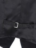 Chalecos de lentejuelas brillantes para hombre, chaleco sin mangas a la moda para Jazz, Hip-hop, fiesta de baile Rave, ropa para discoteca, disfraz de actuación - details 14