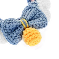 HOOPET-collar de flores de lana para gatos, Correa bonita de Navidad para mascotas, corbata, decoración de fiesta, accesorios para perros y gatos - details 13