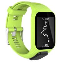 Aplicable a la banda de silicona Tomtom Runner 2 3 Cardio Music Smart Wacth pulsera de repuesto correas deportivas para Tom Adventurer - details 4