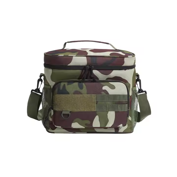Bolsa térmica táctica de alta capacidad para hombre, fiambrera con aislamiento para exteriores, bolsa de almuerzo duradera con aislamiento a prueba de fugas para trabajo, comida Ca - 1