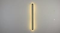 Lámpara LED de pared larga para exteriores, accesorio de iluminación resistente al agua IP65, adecuado para sala de estar, terraza, balcón, patio, villa - details 7