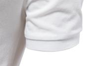 polos hombre manga corta ropa hombre día del padre Verano de alta calidad de algodón transfronterizo bordado de ciervos Polo camiseta de hombre Color sólido solapa Tops básicos de manga corta para hombres - details 21