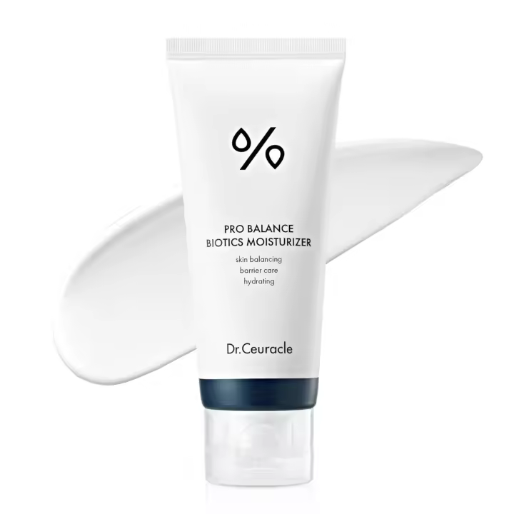 leegeehaam Dr.Ceuracle Pro Balance Biotics Hidratante (100 ml/3,3 onzas líquidas) - crema facial diaria adecuada para todo tipo, baja - 1