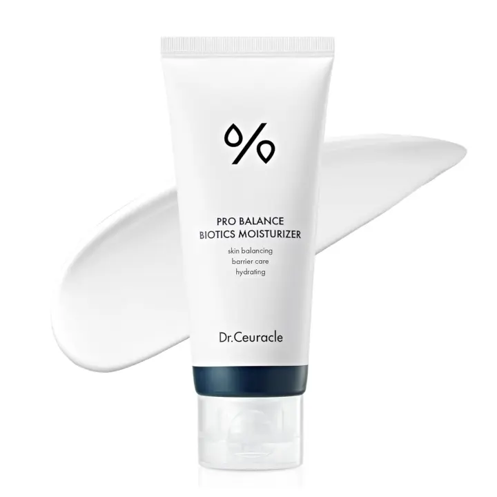 leegeehaam Dr.Ceuracle Pro Balance Biotics Hidratante (100 ml/3,3 onzas líquidas) - crema facial diaria adecuada para todo tipo, baja - 1