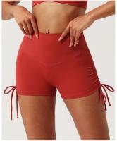 Pantalones Cortos de Yoga con V-Shape Hip Lifting Secado Rápido Diseño de Cordón - details 7