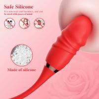 Vibrador de punto G con aplicación Bluetooth inalámbrico para mujer, consolador telescópico, estimulador de clítoris, bragas con huevo de amor, Juguetes sexuales para adultos - details 10