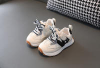 Zapatos de papá para niños de primavera y otoño 2025, zapatos para correr de primaria para niños mayores, edición coreana, zapatillas transpirables para niños, zapatos casuales para bebés - details 2