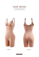 Bodysuit Modelador De Abdomen Y Glúteos Sin Costuras Para Mujeres Fajas Colombianas Slim Catsuit Control Medio Material De Nylon Cómodo Y Transpirable - details 0