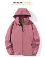 LNGXO Chaqueta de Carcasa Suave de Invierno Impermeable, A prueba de viento, Cálida, para Senderismo, Acampar, Escalar, Esquiar al Aire Libre - details 13