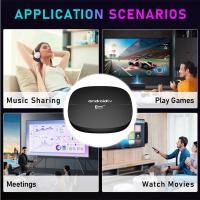 TV Box Android 13.0 Smart TV con Núcleo Cuadrado Allwinner H313 Reproductor de Medios HD 4K con Wifi Doble BT Caja Superior de 1G 8G - details 2