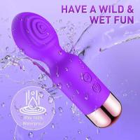 Mini AV hembra punto G vibración Vagina Anal clítoris consolador estimulador vibrador adultos juguetes sexuales para mujeres masturbación - details 3