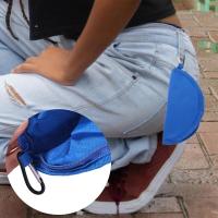 Durable con mosquetón, cuenco plegable para mascotas, contenedor de comida para cachorros impermeable, cuenco alimentador de agua y comida, contenedor de comida para cachorros - details 2