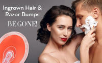 Dylonic Exfoliating Brush Ingrown hairs and razor bumps be gone