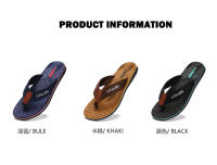 Nuevas chanclas antideslizantes para hombre, ropa exterior, zapatillas geniales de playa eva, sandalias casuales - details 2
