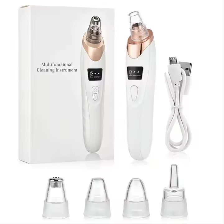 Est Technology-eliminador de poros al vacío, Kit de eliminación de espinillas de cara y nariz, herramienta eléctrica extractora Facial de acné - 1