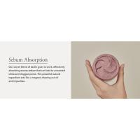 kaolin goes to work, effectively absorbing excess sebum