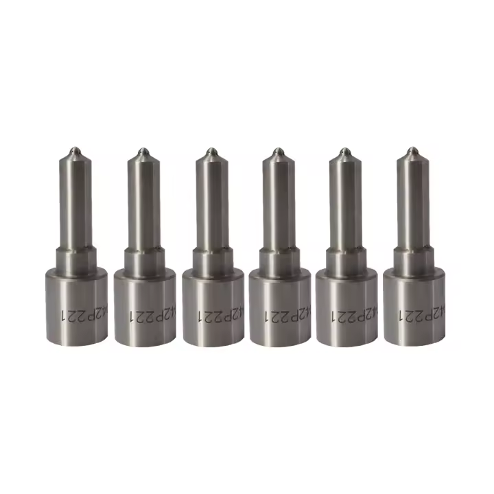 6 uds Boquilla De inyección De Combustible DLLA142P221 0433171180 Accesorios De Automoviles SCANIA - 1