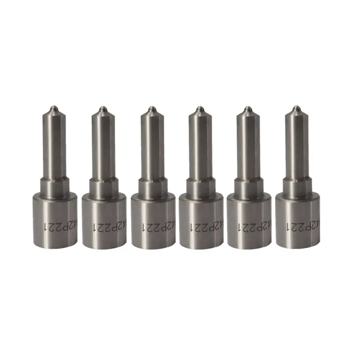 6 uds Boquilla De inyección De Combustible DLLA142P221 0433171180 Accesorios De Automoviles SCANIA - 1