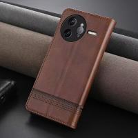 Funda con tapa de cuero PU para Xiaomi Poco Pro, F7 Ultra, cuero magnético, protección a prueba de golpes - details 5