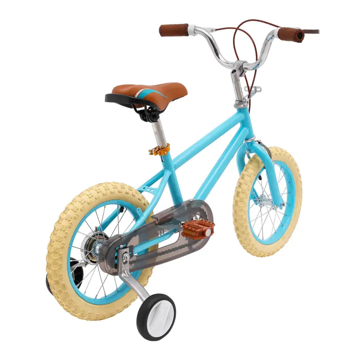 Bicicleta para niños, bicicleta de 14 pulgadas, bicicletas para niños con bicicletas adicionales - 1