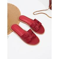 Sandalias de moda de verano 2025, chanclas de playa de una tira, zapatos planos de viaje para mujer - details 54