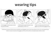 Gafas de Natación para Hombres y Mujeres Protección Anti-enjuague UV Impermeables Silicona Ajustable Ideales para Adultos Diving Glasses - details 16