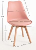 Pack Sillas Comedor - Pack 4 Sillas Synk Basic - Crema - details 116