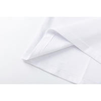 Camisetas Casuales de Verano para Hombres Algodón Puro, Cuello Redondo, Mangas Cortas, Nuevas Camisetas de Pareja con Estampados de Logotipo - details 8