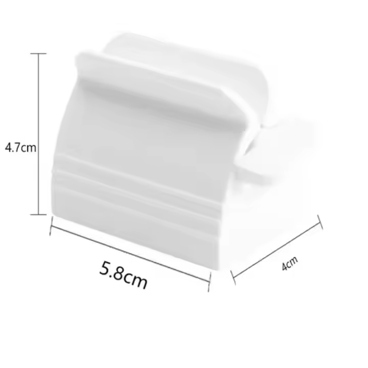 Exprimidor de pasta de dientes, dispensador giratorio multifuncional, Soporte para Baño eficiente, 1 unidad - 1
