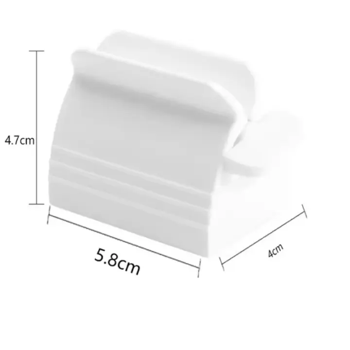 Exprimidor de pasta de dientes, dispensador giratorio multifuncional, Soporte para Baño eficiente, 1 unidad - 1