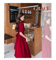 Vestido Elegante de Tencel Chiffon para Mujer Primavera-Verano Ajuste Franco Largo Adelgazante - details 0