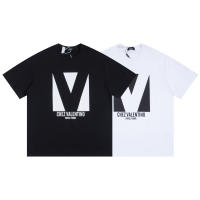 Las mejores camisas casuales básicas de moda de verano, camisetas holgadas de algodón puro para hombres y nuevas camisas de manga corta para parejas con estampados de logotipos en la parte delantera. - details 16