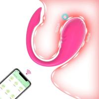 Leten Vibración inalámbrica Love Egg Vibrador Vaginal G Spot Estimulador vibratorio Wearable Bluetooth APP Control Juguetes sexuales para mujeres adultas - details 17