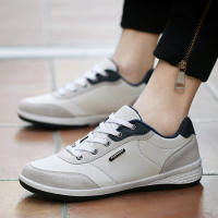 Zapatillas de deporte informales para hombre, zapatos Wlking ligeros grises, zapatos deportivos antideslizantes - details 12