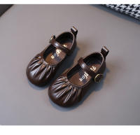 1-6 años de edad 3 zapatos de princesa de suela suave antideslizante zapatos pequeños de cuero estilo universitario - details 11