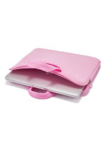 Bolsa para ordenador de 16 y 17 pulgadas, bolsillo frontal que puede contener ratón eléctrico, bolso para ordenador portátil de gran espacio, bolso ligero para ordenador - details 10