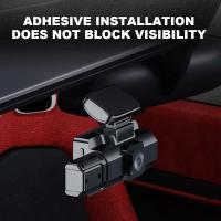 Dash Cam de 3 Canales con WiFi Grabadora de Video de Coche con 2 Lentes - details 5