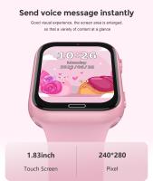 Reloj inteligente 4g para niños, tarjeta Sim de videollamada, Sos, rastreador Gps, nuevo - details 6