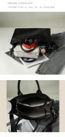 Bolso de hombro para mujer, maletín de cerámica, Nuevo - details 3