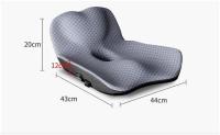 Cojín de Almohada de Espuma Ortopédica Alivio del Dolor de Cadera Cojín de Asiento de Coche Grande - details 16