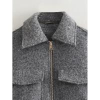 Nueva chaqueta corta versátil informal de moda de estilo francés - details 15