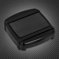 Motorcycle CNC Small Brake Pedal Pad Cover Black For Harley Dyna Fat Bob FXDF FXDL 1993-17 Softail FXSTS 1984-2017 Sportster XL - details 10
