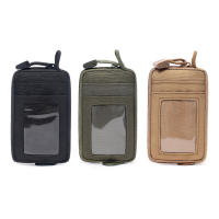 Al aire libre hombres y mujeres corriendo cartera multifuncional kit de viaje mini monedero y ranura impermeable paquete de tarjetas casual - details 0
