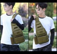 Fanny-Bolsa de pecho USB para acampada, mochila Molle, bolsas de mensajero tácticas, cinturón para caza al aire libre, bolsa de asalto, pesca y escalada - details 11
