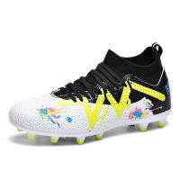 Botas de fútbol profesionales para niños, zapatos de fútbol al aire libre, zapatos de entrenamiento para niños, nuevos - details 6