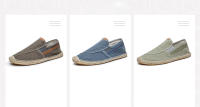 Canvas Men'S Shoes Men'S Fisherman Shoes Outdoor Summer Mens Board Shoes Men'S Fashion Breathable Casual Shoes Travel Shoes - details 5