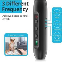 para perros y gatos, dispositivo de entrenamiento antiladridos, entrenador LED ultrasónico con repelente de linterna - details 2