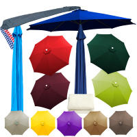 Tela de Paraguas UV30+ 295cm, 8 Huesos Paraguas de Reemplazo Impermeable para Patio y Jardín - details 4