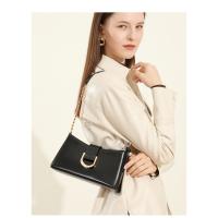 Premium commuter debajo del brazo bolso de las mujeres versátil moda bolso de hombro de piel de vaca baguette bolso de mensajero - details 21