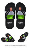 Verano nuevas chanclas de los hombres usan zapatillas de playa de goma antideslizante pellizcar pies sandalias al aire libre - details 16
